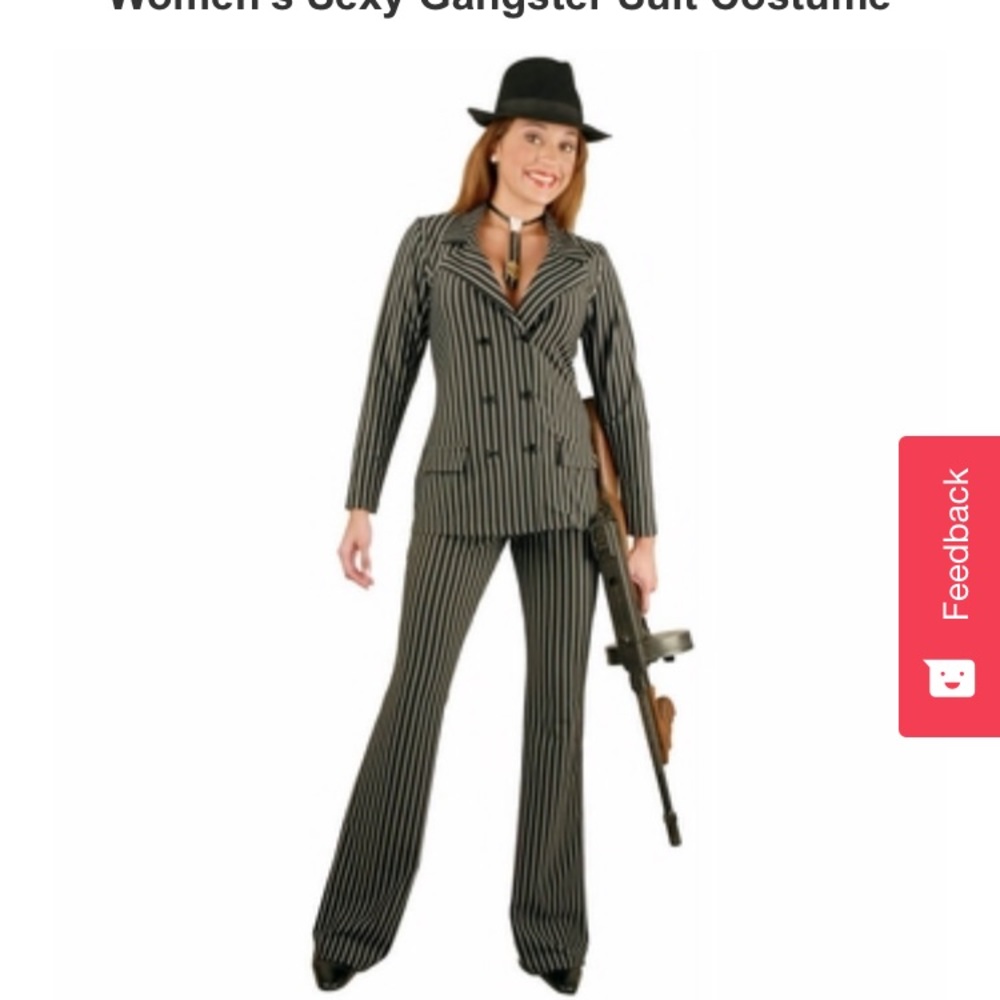 Women’s gangster costume